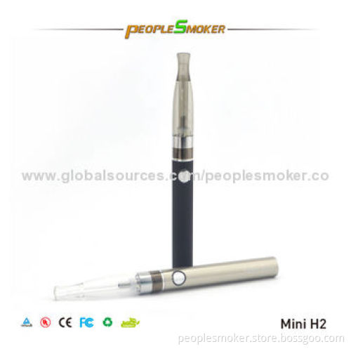 E-cigarettes with 2 x Cartomziers/2 x Batteries/1 x USB Charger/1 x Wall Charger/1 x Empty Bottle